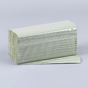 3600 Blatt Handtuchpapier C-Falz 33 cm x 25 cm grün 1-lagig (20 x 180)