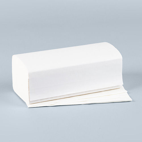 [96512] 3200 Blatt Handtuchpapier V-Falz 23 cm x 25 cm hochweiss "Comfort" 2-lagig (20x160)