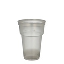 23 x 50 Mehrweg-Trinkbecher PP 0,2 l Ø 7,8 cm · 10,4 cm grau