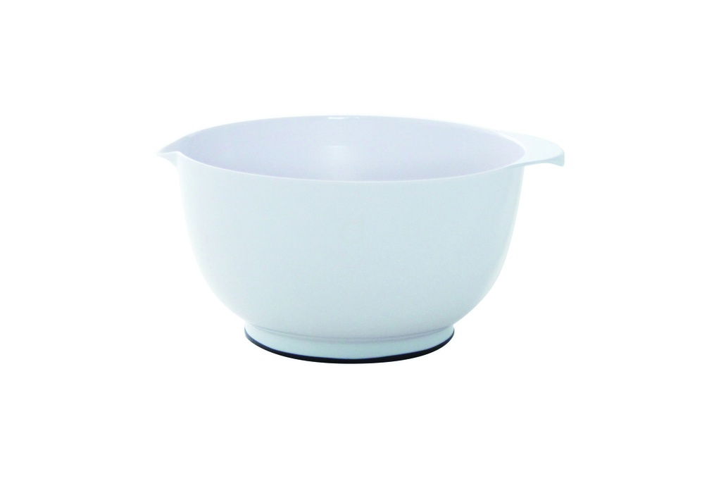 Rührschüssel aus ABS, Ø 240 mm, weiß