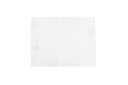 Tortenspitzen aus Papier, 350 x 450 mm, weiß