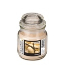 6 x "GALA" Bonbonglas mit Wachsfüllung Ø 60 mm · 85 mm creme - Vanilla