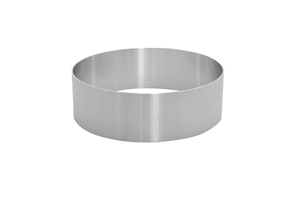 [156227] Dessert- und Tortenring aus Aluminium, 220 x 70 mm