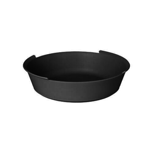 [97018] 4 x 12 "Circulware" Mehrweg-Schalen Mix & Match rund 800 ml Ø 18,3 cm · 4,7 cm schwarz