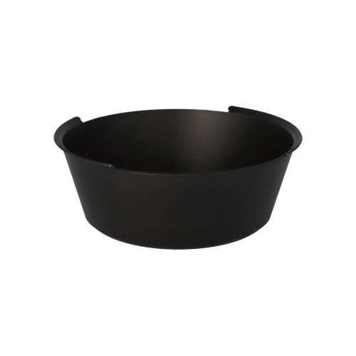 [97019] 4 x 8 "Circulware" Mehrweg-Schalen Mix & Match rund 1200 ml Ø 18,3 cm · 6,9 cm schwarz