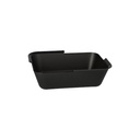 6 x 16 "Circulware" Mehrweg-Schalen Mix & Match eckig 4,7 cm x 15,6 cm x 11,7 cm schwarz