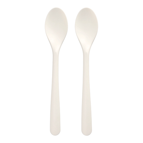 20 x 50 Löffel "Folia" C-PLA 19 cm weiss