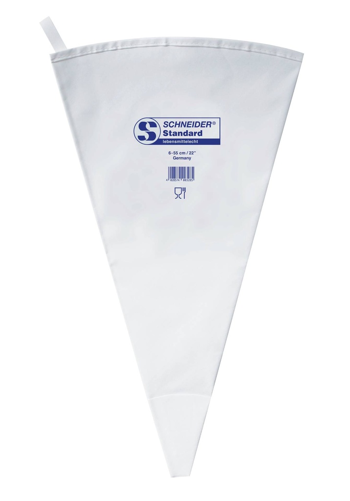 Spritzbeutel aus Baumwolle, 6 – 550 mm