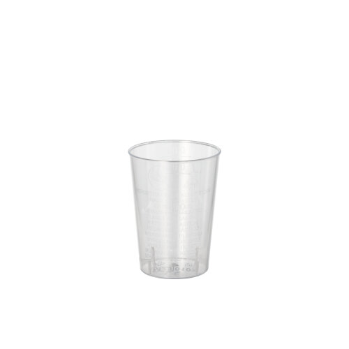 [97073] 40 x 40 Gläser für Schnaps PS 5 cl Ø 4,4 cm · 5,9 cm glasklar