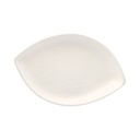 5 x 50 Teller "Folia" Zuckerrohr oval 23,6 cm x 35,6 cm