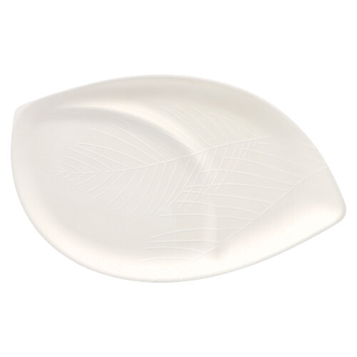 4 x 50 Teller "Folia" Zuckerrohr 2-geteilt 1,5 cm x 30 cm x 47,2 cm