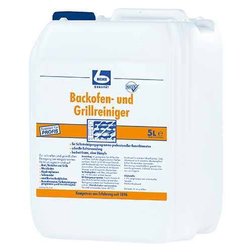 "Dr. Becher" Backofen und Grillreiniger 5 l