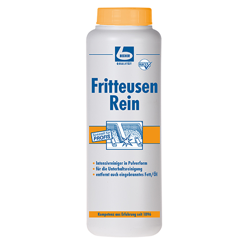 [98194] 10 x "Dr. Becher" Fritteusen Rein 1 kg