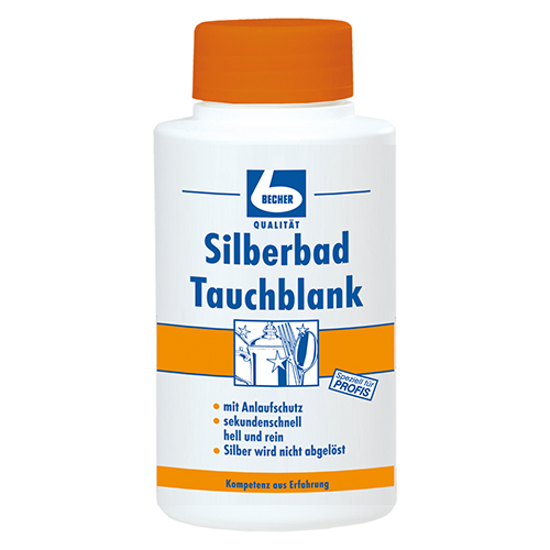 [98204] 10 x "Dr. Becher" Silberbad Tauchblank 1 l