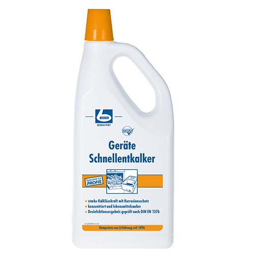 5 x "Dr. Becher" Geräte Schnellentkalker 2 l
