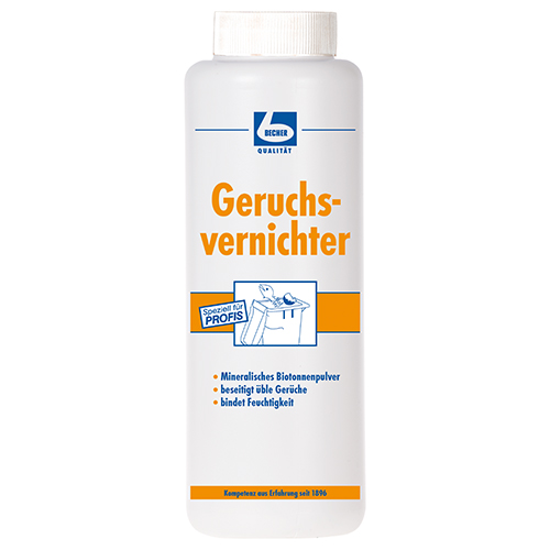 6 x "Dr. Becher" Geruchsvernichter 0,75 kg