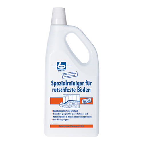 6 x "Dr. Becher" Spezialreiniger 2 l für rutschfeste Böden