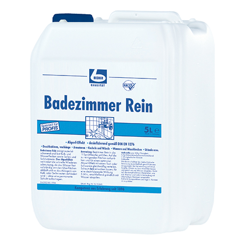 [98240] "Dr. Becher" Badezimmer Rein 5 l