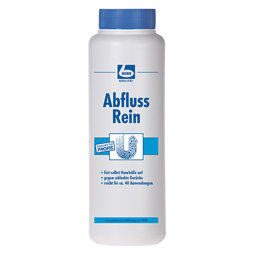 10 x "Dr. Becher" Abfluss Rein 1 kg
