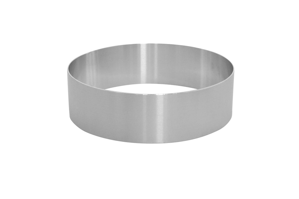[156247] Dessert- und Tortenring aus Aluminium, Ø 240 mm, 70 mm