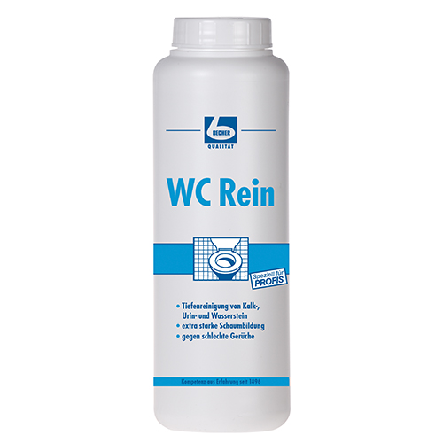 10 x "Dr. Becher" WC Rein Pulver, 1 kg