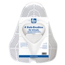 10 x 4 "Dr. Becher" Siebeinsätze für Urinale