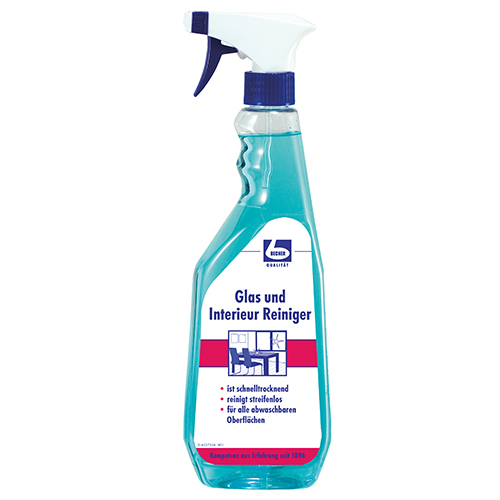 8 x "Dr. Becher" Glas- und Interieur Reiniger 750 ml