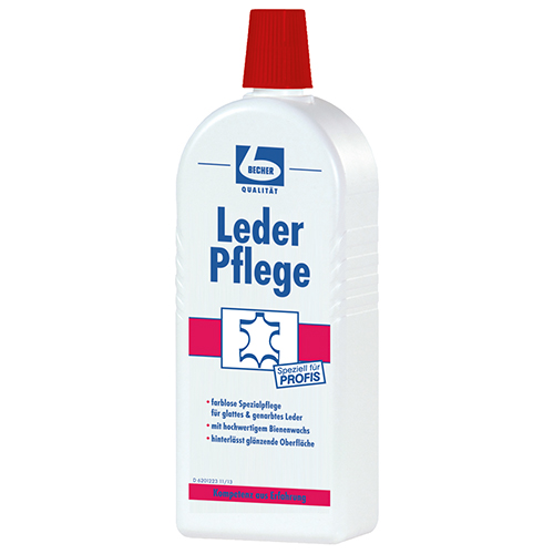 8 x "Dr. Becher" Leder Pflege 500 ml