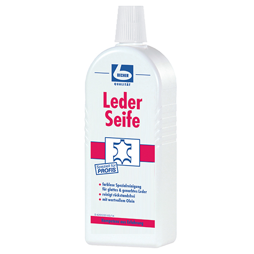 [98273] 8 x "Dr. Becher" Leder Seife 500 ml