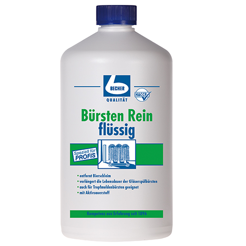 [98298] 6 x "Dr. Becher" Bürsten Rein 1 l flüssig