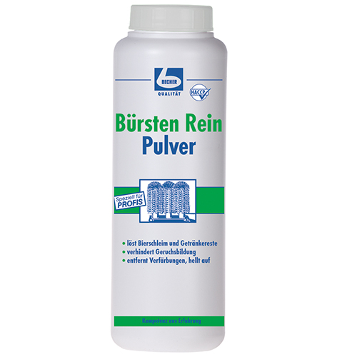 10 x "Dr. Becher" Bürsten Rein 750g, Pulver