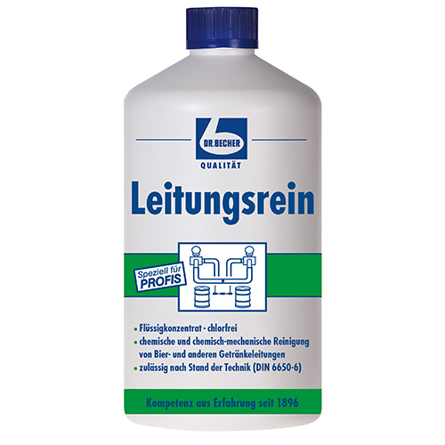 6 x "Dr. Becher" Leitungsrein 1 l