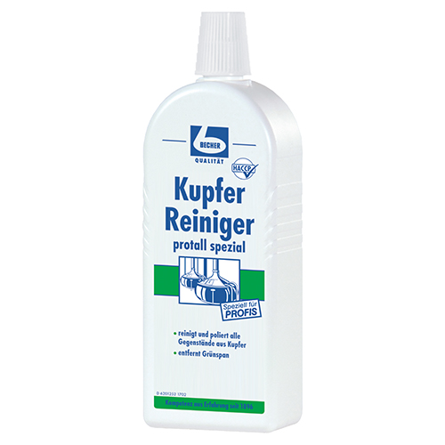 8 x "Dr. Becher" Kupfer Reiniger 500 ml