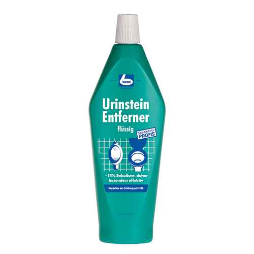 [98304] 14 x "Dr. Becher" Urinstein Entferner 500 ml grün