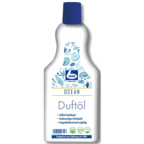 8 x "Dr. Becher" Duftöl 500 ml Ocean