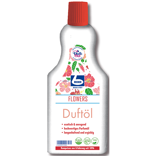 [98317] 8 x "Dr. Becher" Duftöl 500 ml Flowers