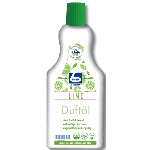 [98318] 8 x "Dr. Becher" Duftöl 500 ml Lime