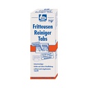 8 x 12 "Dr. Becher" Fritteusen Reiniger Tabs weiss