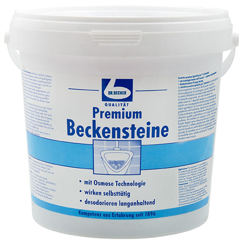 [98336] 12 x "Dr. Becher" Beckensteine Premium