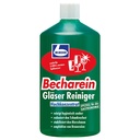 6 x "Dr. Becher" Becharein Gläser Reiniger 1 l flüssig