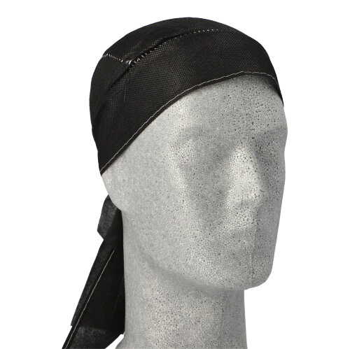 10 x 40 "WORK-INN/PS" Bandana schwarz