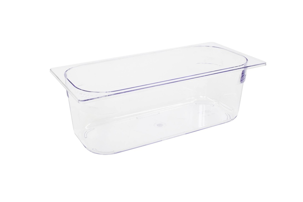 [199620] Eisbehälter aus Polycarbonat, 360 x 165 x 120 mm
