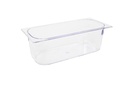 Eisbehälter aus Polycarbonat, 360 x 165 x 120 mm
