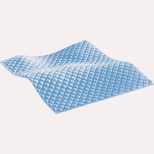 Schwammtuch 5 Stück blau