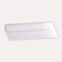 Papier-Tischdeckenrolle DAMAST – 1 x 50 m, weiß