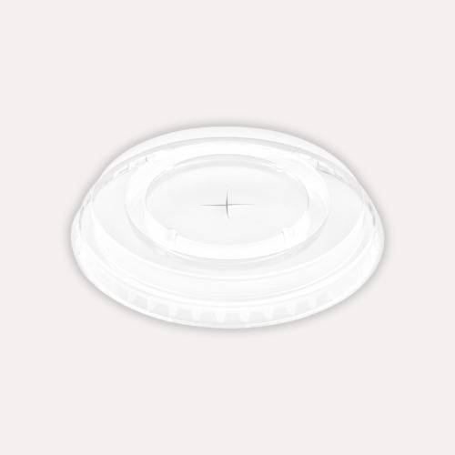 Deckel mit Kreuzschlitz (rPET)