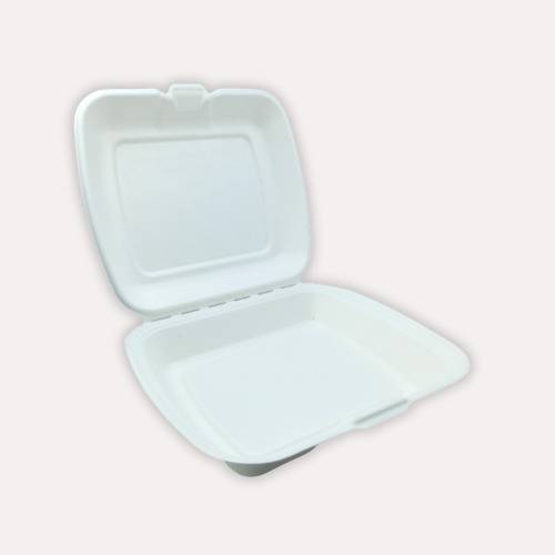 [8525] Menübox, Bagasse, ungeteilt