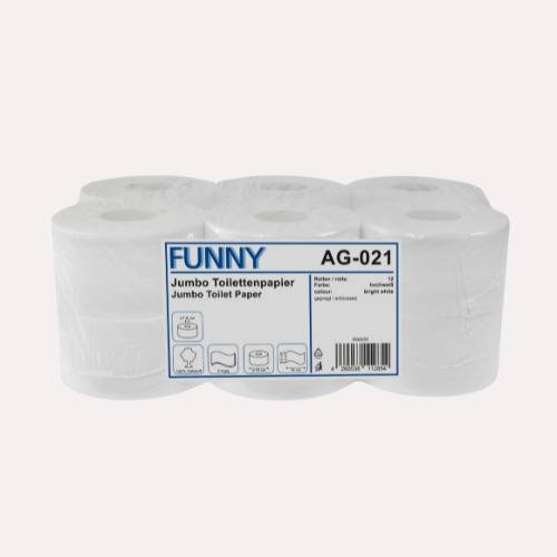 [8483] Mini-Jumbo Toilettenpapier, 2-lagig, 758 Blatt