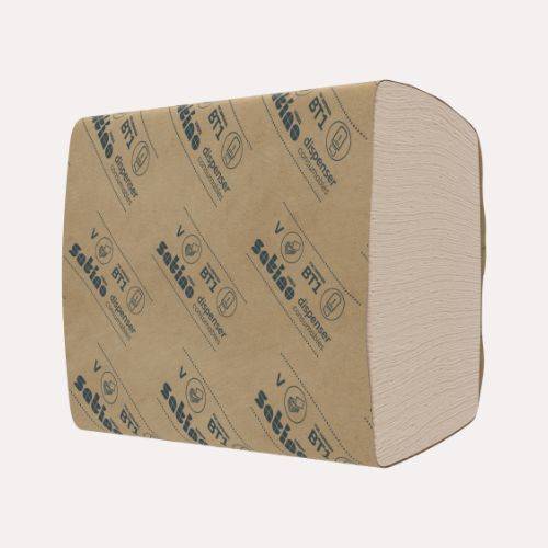 Toilettenpapier, Einzelblatt, 2-lagig, 9000 Stück