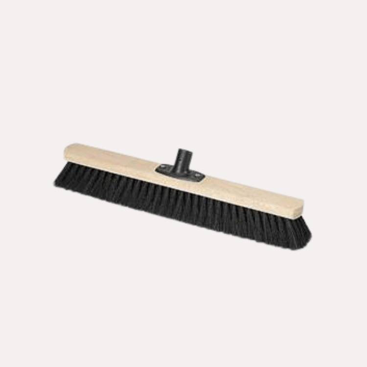 Saalbesen Power Stick, Naturhaar, 40cm